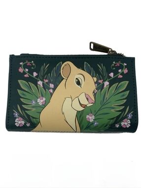 Loungefly Disney The Lion King Nala Scene Wallet Green